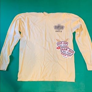 Womens Medium Ron Jon (Ocean City) Long Sleeve tee